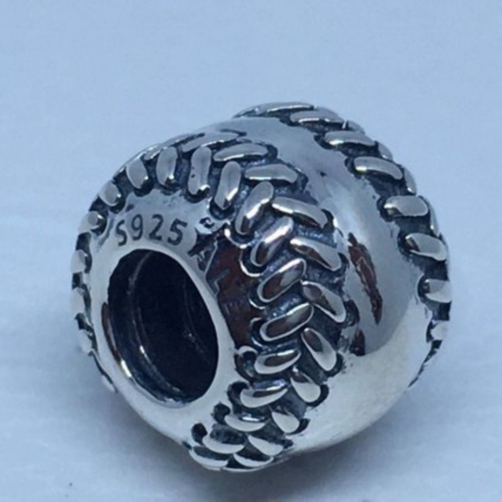 Pandora baseball bead